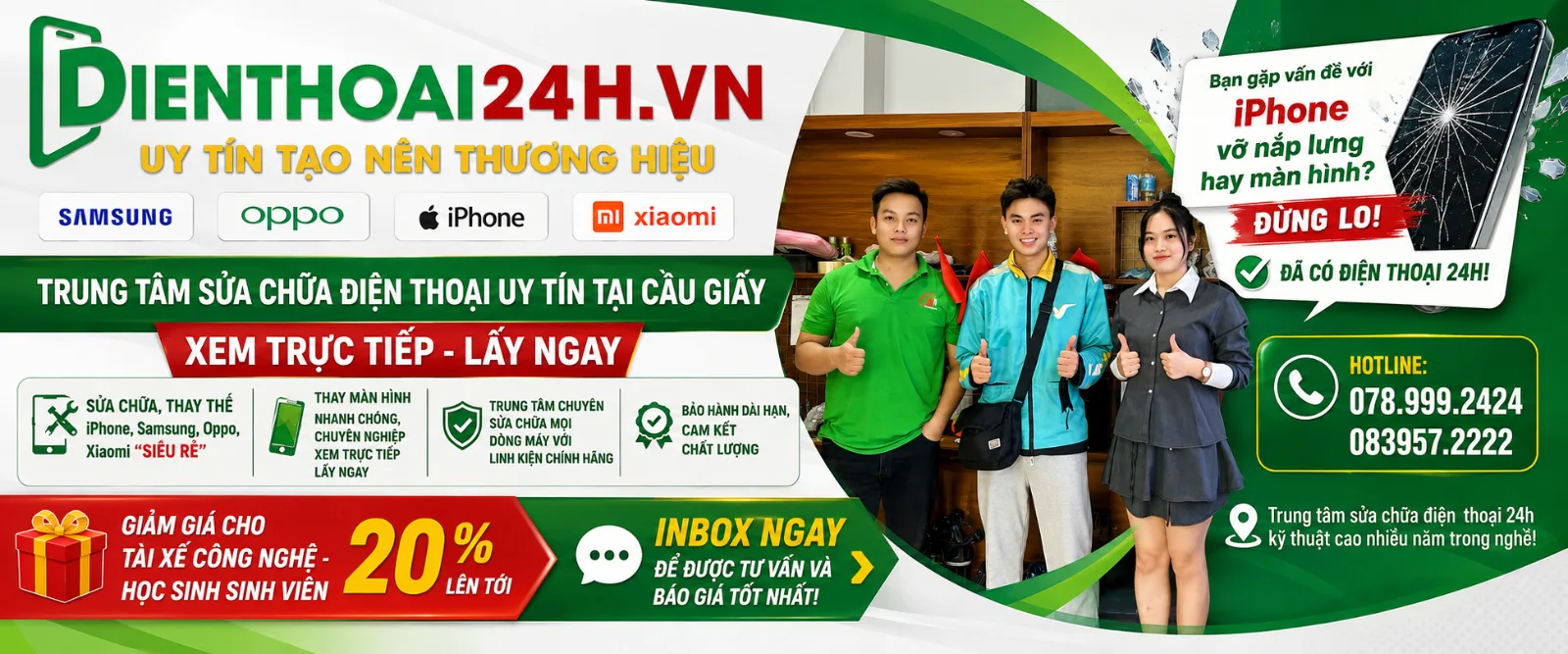 Hoàng Chăm Chỉ Đã Sửa Điện Thoại tại Đây bạn đã sửa chữa?