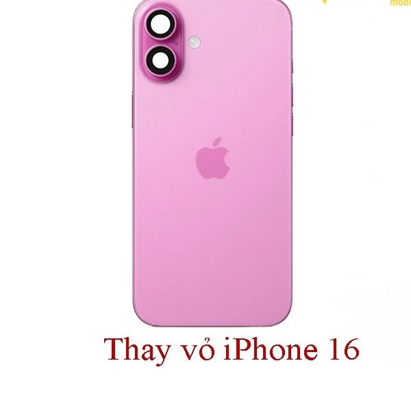 Thay vỏ iPhone 16
