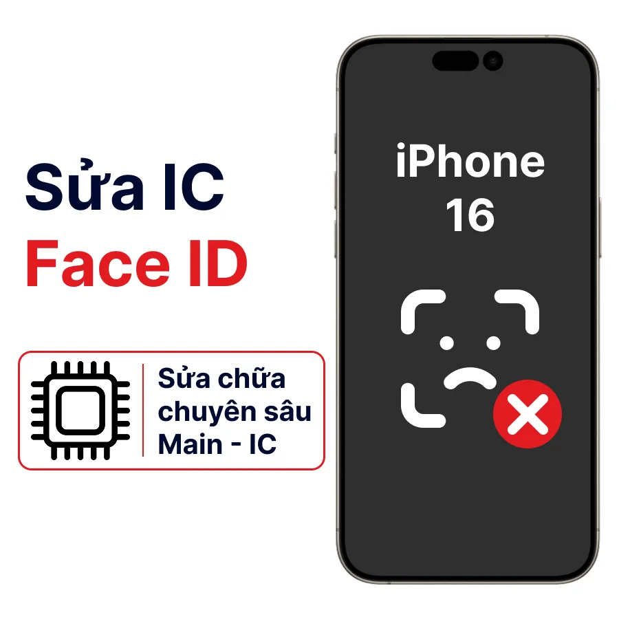 Sửa Face ID iPhone 16