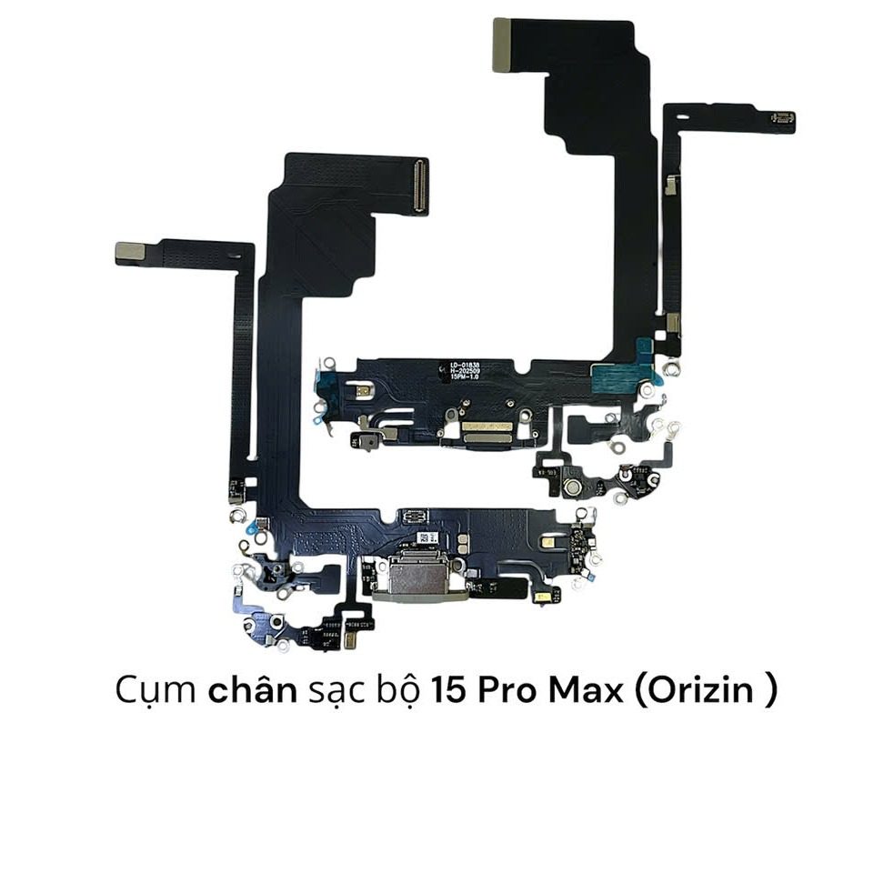 Thay chân sạc iPhone 15 Pro Max