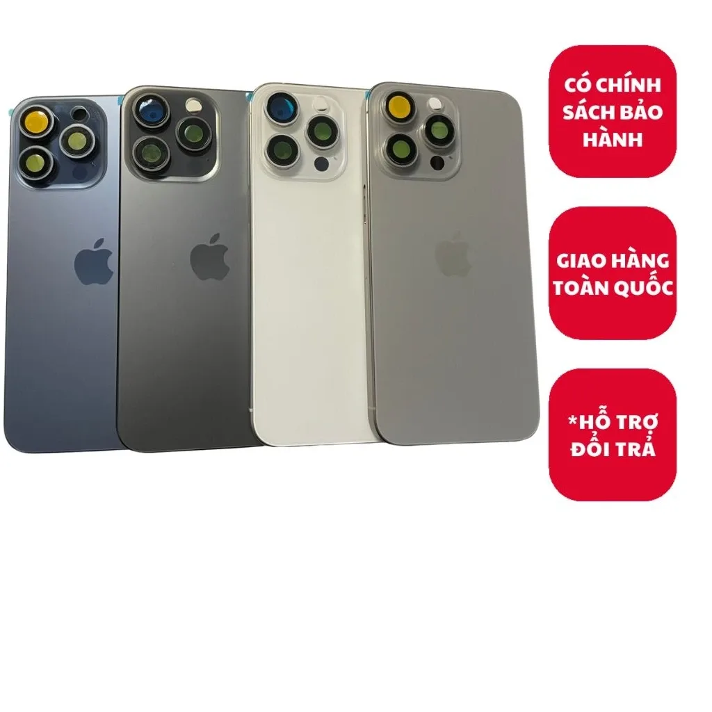 Thay vỏ iPhone 15 Pro Max